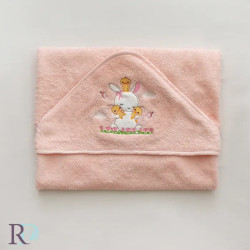 Бебешка хавлия Зайче